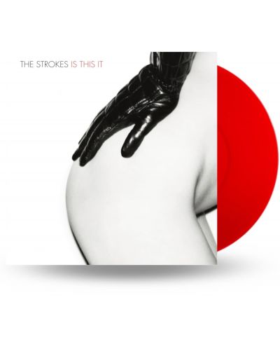 The Strokes - Is This It, Limited Edition (Red Transparent Vinyl) - 2
