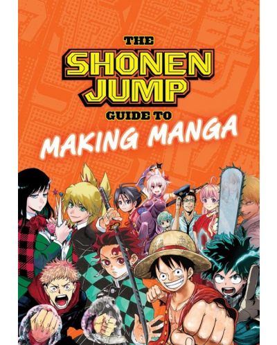 The Shonen Jump Guide to Making Manga - 1