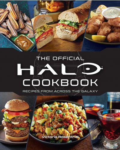 The Official Halo Cookbook - 1
