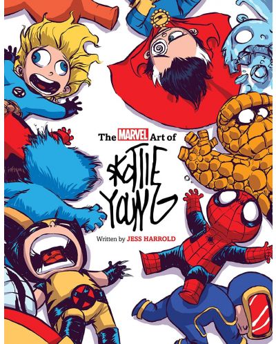The Marvel Art of Skottie Young - 1