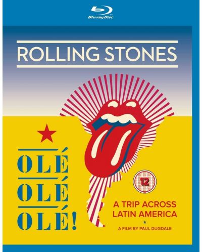 The Rolling Stones - Ole Ole Ole! - A Trip Across Latin America - (Blu-ray) - 1