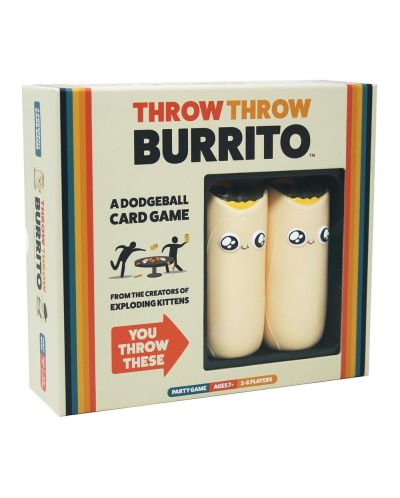 Joc de societate Throw Throw Burrito - party - 1