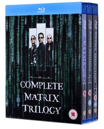 The Complete Matrix Trilogy (Blu-Ray) - Fara subtitrare in bulgara - 4