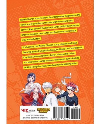The Shonen Jump Guide to Making Manga - 2