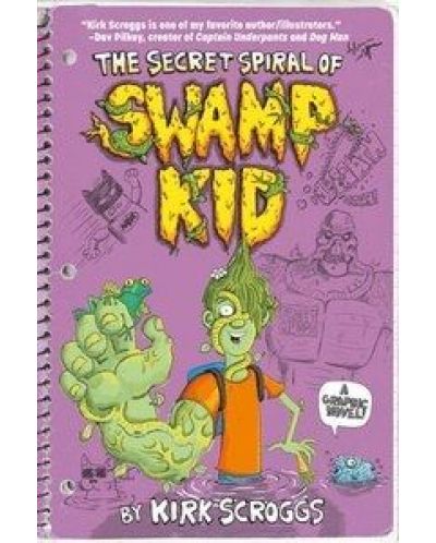 The Secret Spiral of Swamp Kid - 1