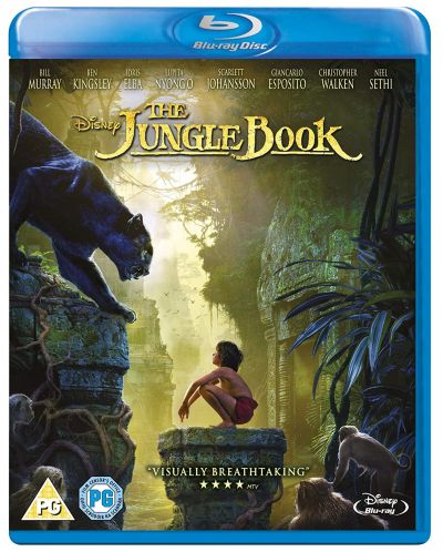 The Jungle Book (Blu-Ray)	 - 1