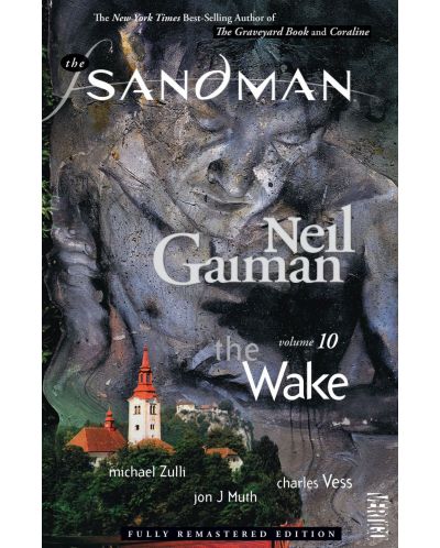 The Sandman Vol. 10: The Wake (New Edition) - 1