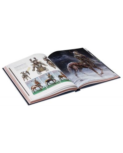 The Art of God of War Ragnarok (Deluxe Edition) - 13