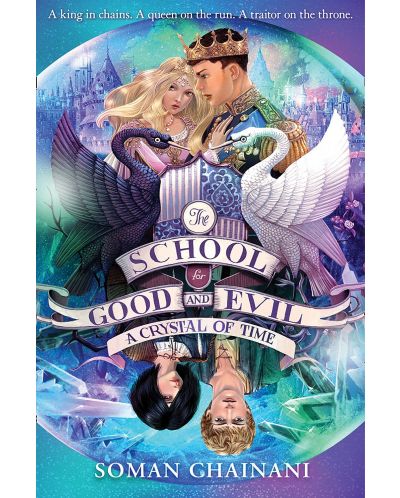 The School for Good and Evil, Book 5: A Crystal of Time - 1