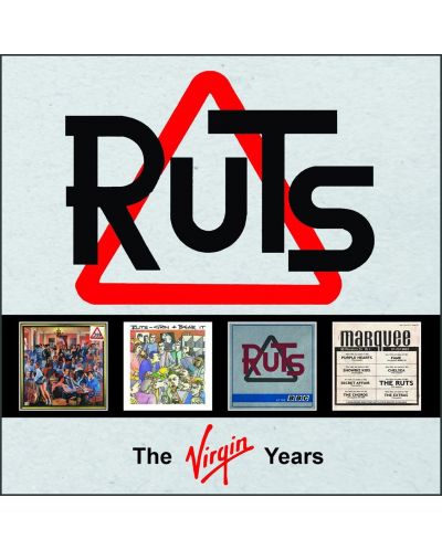 The Ruts - The Virgin Years (4 CD)	 - 1