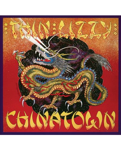 Thin Lizzy - Chinatown (CD) - 1