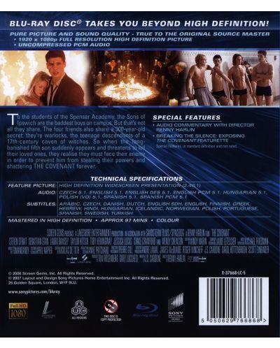 The Covenant (Blu-ray) - 2