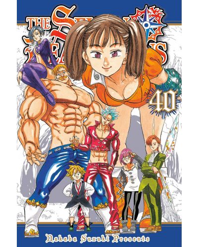 The Seven Deadly Sins 40	 - 1