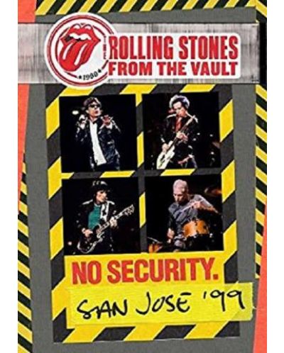 The Rolling Stones - From the Vault: No Security - San Jose 1999 (DVD) - 1