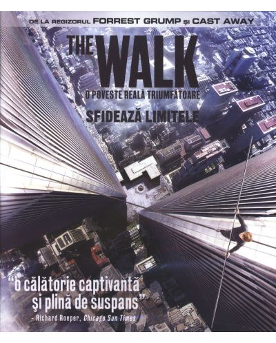 The Walk 3D (Blu-Ray) - 1