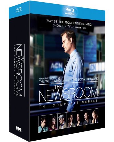 The Newsroom - Complete Season 1-3 (Blu-Ray)	 - 1