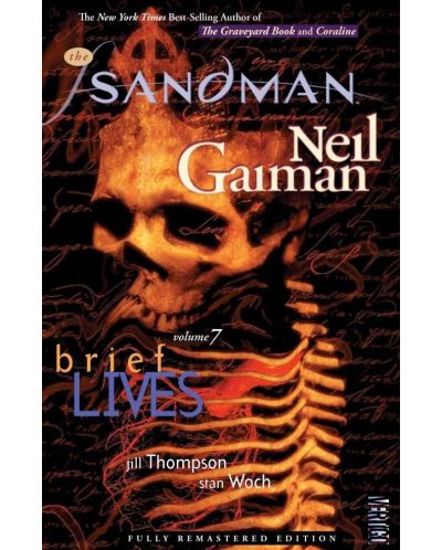 The Sandman Vol. 7: Brief Lives (New Edition) - 1