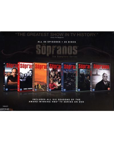 The Sopranos (DVD) - 6
