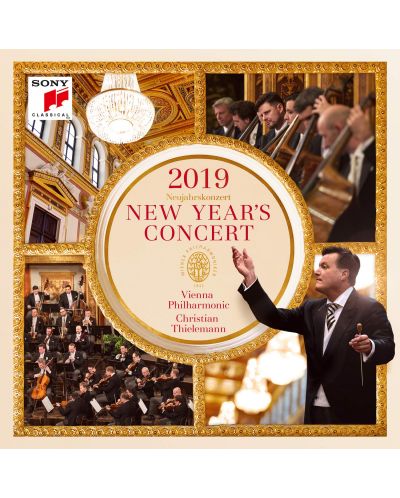 Thielemann, Christian & Wiener Philharmo - New Year's Concert 2019 / Neujahrskonzer (CD) - 1
