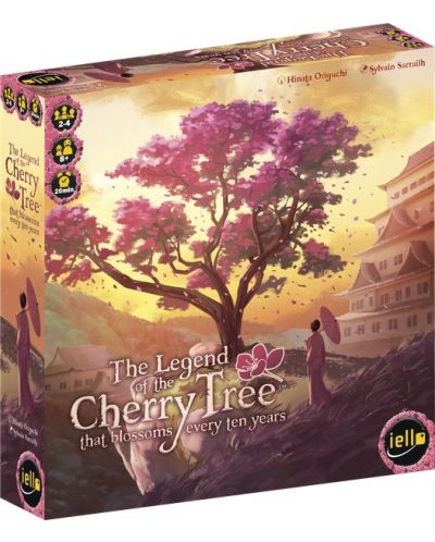 Joc de societate The Legend of the Cherry Tree - 1