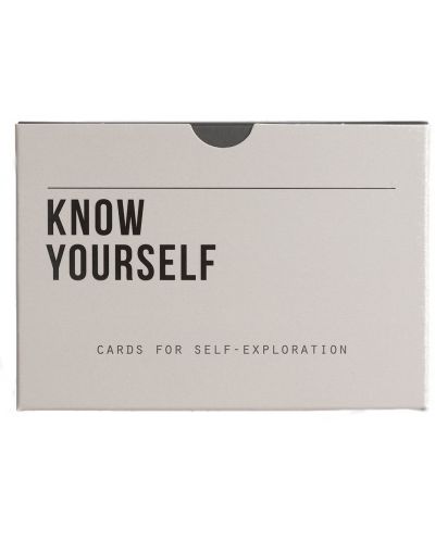 Set carduri The School of Life - Know Yourself	 - 1