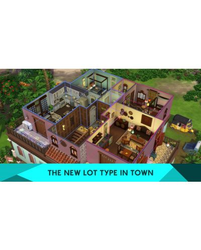 The Sims 4: For Rent Expansion Pack - Cod în cutie (PC) - 3