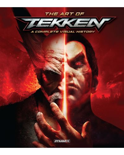 The Art of Tekken A Complete Visual History HC - 1
