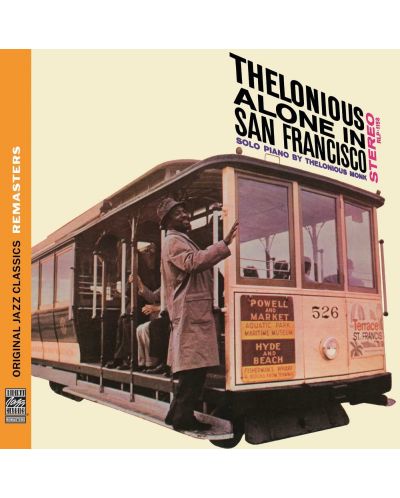 Thelonious Monk - Thelonious Alone In San Francisco [Original Jazz Classics Remasters] - (CD) - 1