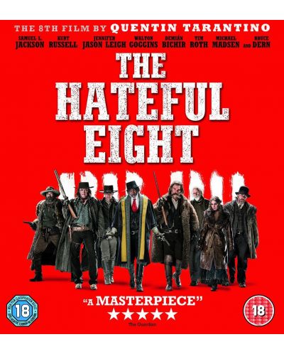 The Hateful Eight (Blu-Ray)	 - 1