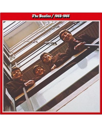 The Beatles - 1962 – 1966 (Red Album, 2023 Edition) (2 Vinyl) - 1
