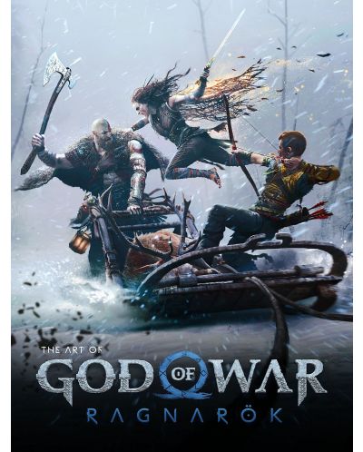 The Art of God of War Ragnarok - 1