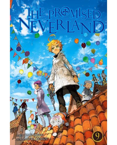 The Promised Neverland, Vol. 9 - 1