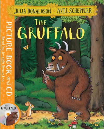 The Gruffalo: Book and CD Pack	 - 1