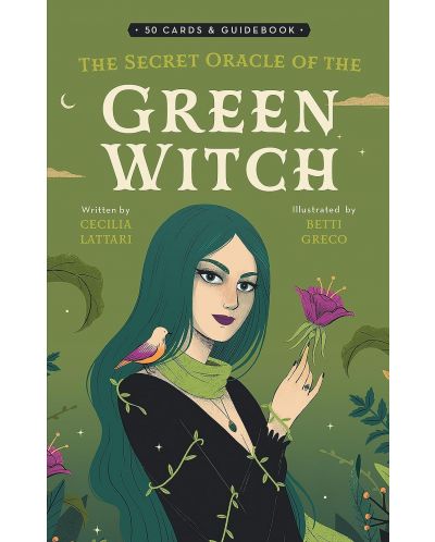 The Secret Oracle of the Green Witch (50 Cards and Guidebook) - 1