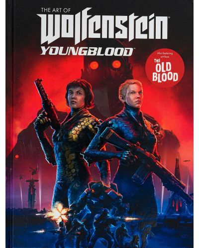 The Art of Wolfenstein: Youngblood	 - 1