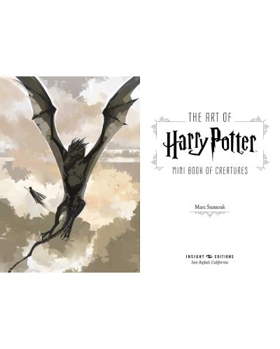 The Art of Harry Potter: Mini Book of Creatures	 - 3