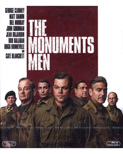 The Monuments Men (Blu-ray) - 1