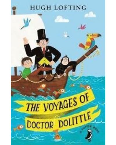 The Voyages of Doctor Dolittle (A Puffin Book) - 1