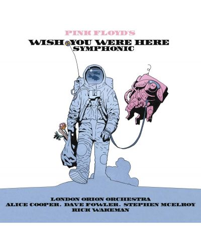 The London Orion ORCHESTRA - Pink Floyd's Wish You Were Here Symphonic - (CD) - 1