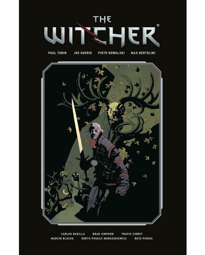 The Witcher Library Edition Volume 1	 - 1