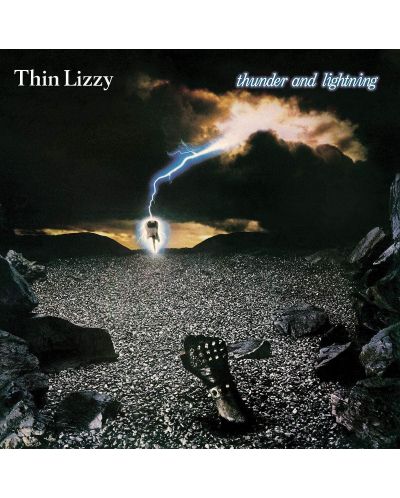Thin Lizzy - Thunder And Lightning (Vinyl) - 1