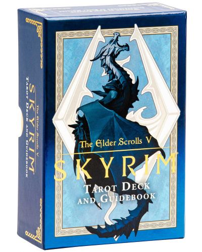 The Elder Scrolls V: Skyrim Tarot Deck and Guidebook - 1