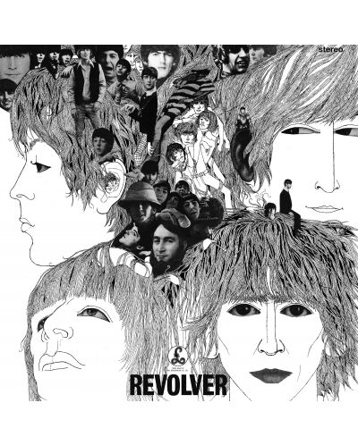 The Beatles - Revolver, 2022 Edition (CD) - 1