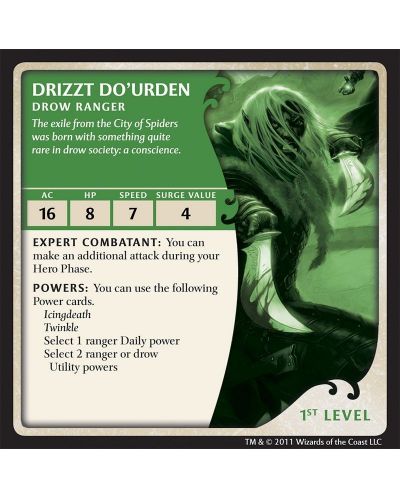 Set de joaca Dungeons & Dragons - The Legend of Drizzt - 3