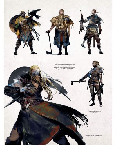 The Art of Assassin's Creed: Valhalla - 9