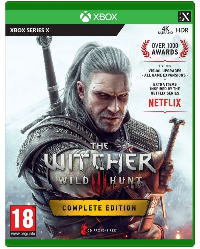 The Witcher 3: Wild Hunt - Complete Edition (Xbox Series X) - 1