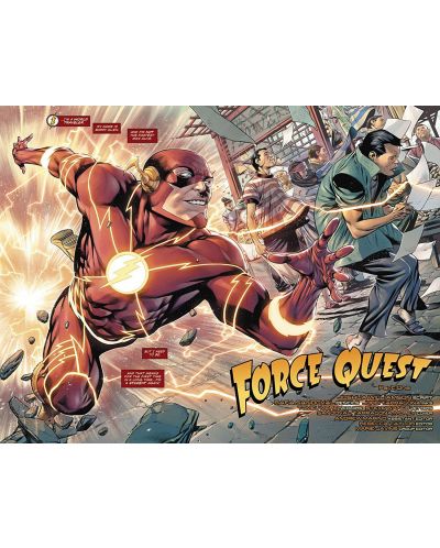 The Flash Vol. 10 Force Quest - 4