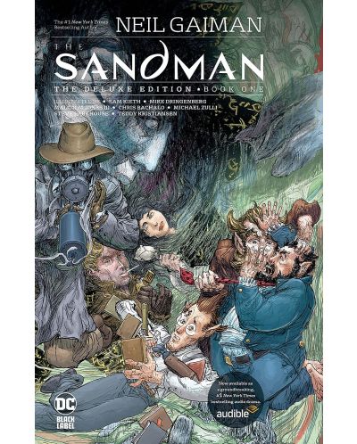 The Sandman: The Deluxe Edition Book One	 - 1