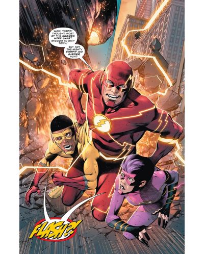 The Flash Vol. 12: Death and the Speed Force	 - 3