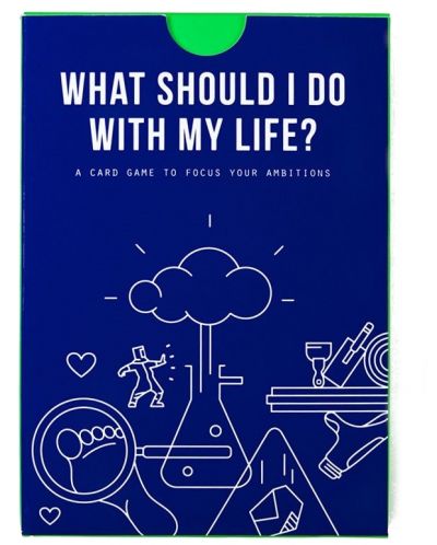 Joc de carti The School of Life - What Should I Do With My Life? - 1